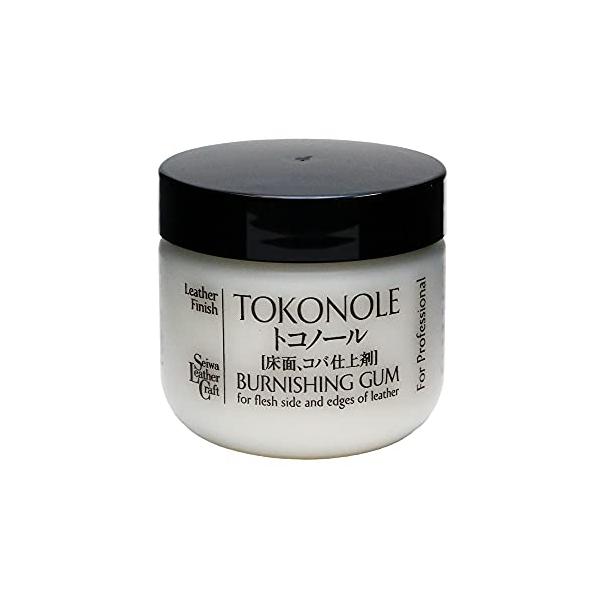 他サイト： 誠和(Seiwa)トコノール レザークラフト用 革の床面・コバの仕上剤 120g 無色 SWA31505の商品画像