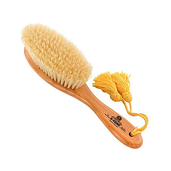 他サイト： KENT ケント 洋服ブラシ カシミヤ&amp;ウール用 豚毛 CC5 英国製 英国王室御用達の商品画像