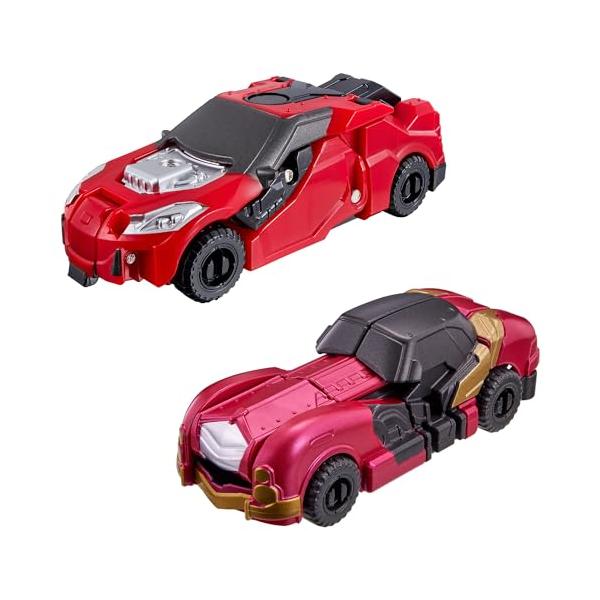 他サイト： バンダイ(BANDAI) 爆上戦隊ブンブンジャー ブンブンカーシリーズ DXブンブンナイトセットの商品画像