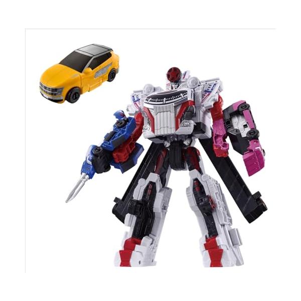 他サイト： バンダイ DXブンブンジャーロボ ブンブンオフロードゴーストVer.付きの商品画像