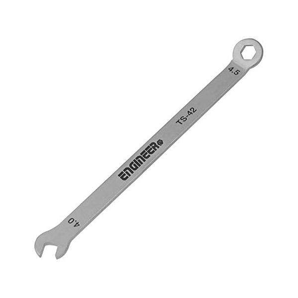 ENGINEER エンジニア ミニスパナ 4.5×4.0mm TS-42