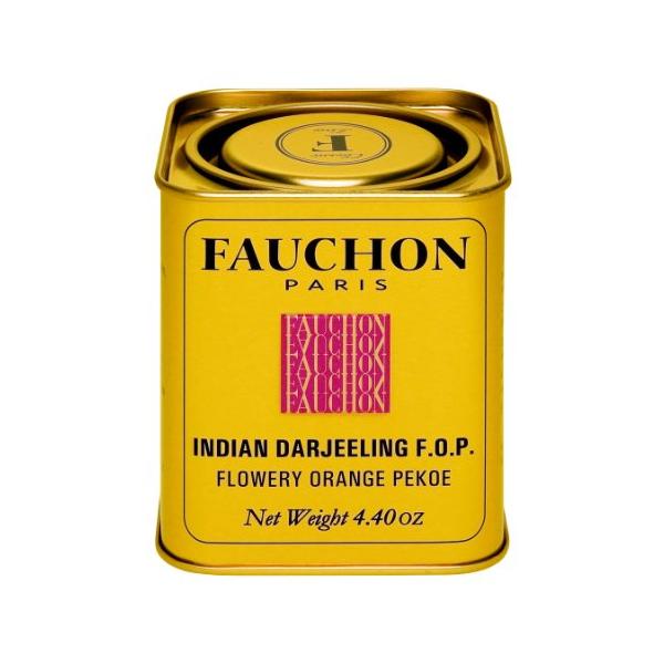 他サイト： FAUCHON 紅茶フォションダージリン(缶入り) 125gの商品画像