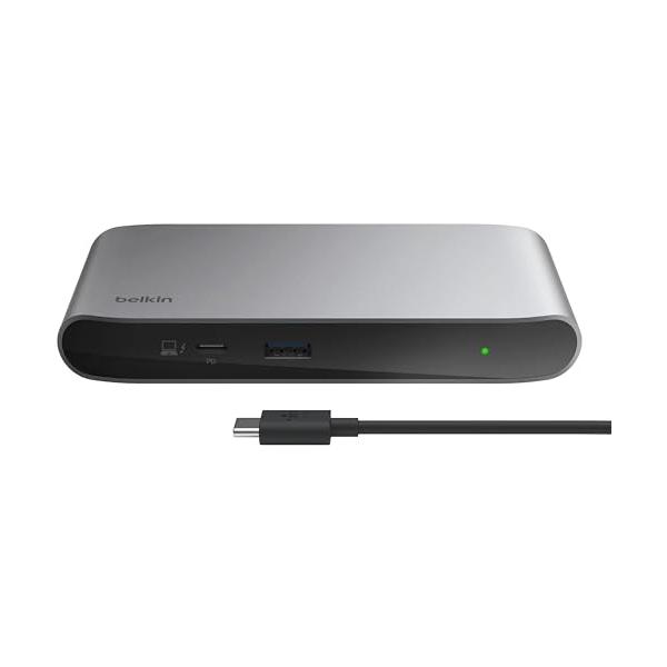 他サイト： Belkin 5-in-1 Thunderbolt 4ドッキングステーション 40Gbpsデータ転送 96W PD対応 デュアル4K/60Hzの商品画像