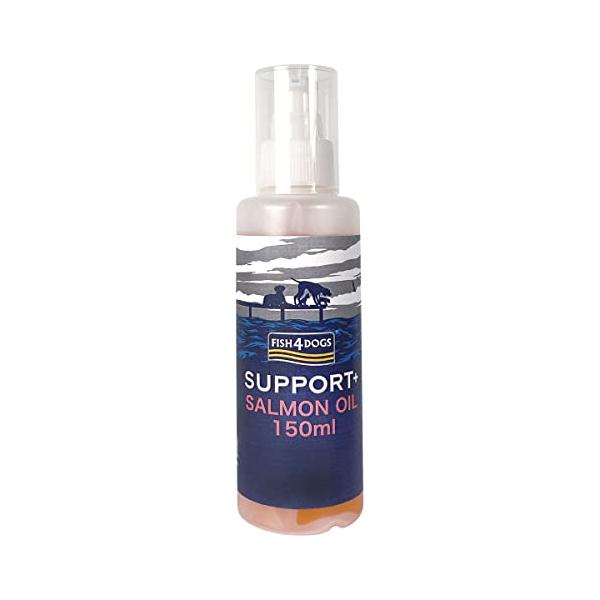 フィッシュ4ドッグ FISH 4 DOGS サーモンオイル 真空ポンプ 150ml