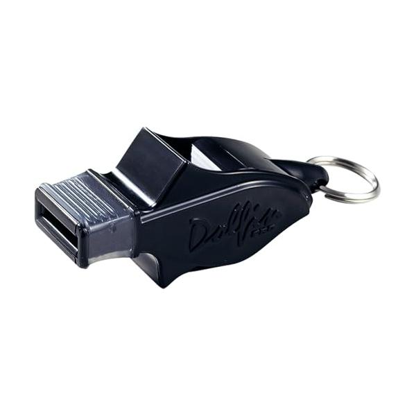 他サイト： モルテン(molten) レフェリーグッズ ホイッスル ドルフィンプロKP 黒 WDFPKPBKの商品画像