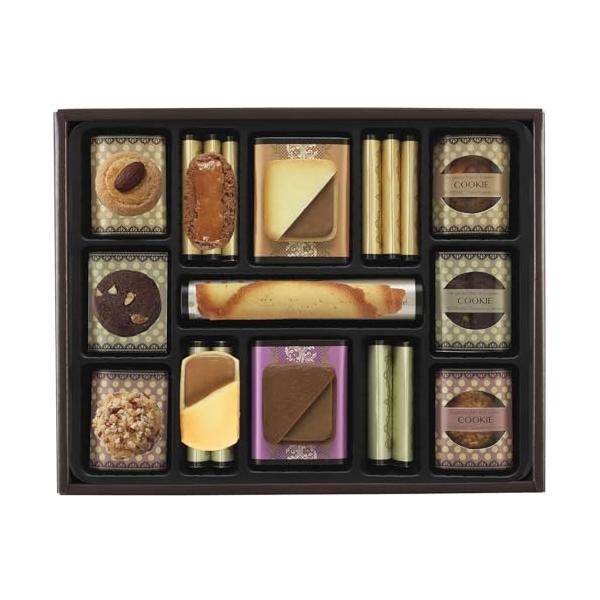 他サイト： RUYSDAEL (ロイスダール) ギフト スイーツ お菓子 ロンジェ(R-A) クッキー8種類42枚の商品画像