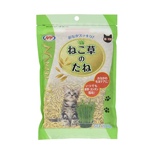 他サイト： ナチュラルペットフーズ NyanTaste ねこ草のたね 200gの商品画像