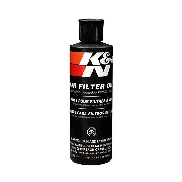K&N(ケーアンドエヌ) フィルターオイル スクイーズボトル 227ml 99-0533 HTRC3
