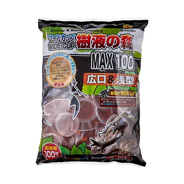 フジコン ワイドカップ 樹液の森 100P (16g×100個入)