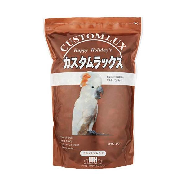 H・H・J (ハッピー・ホリデイ・ジャパン) ハッピーホリデイ カスタムラックス パロットブレンド 2.5L