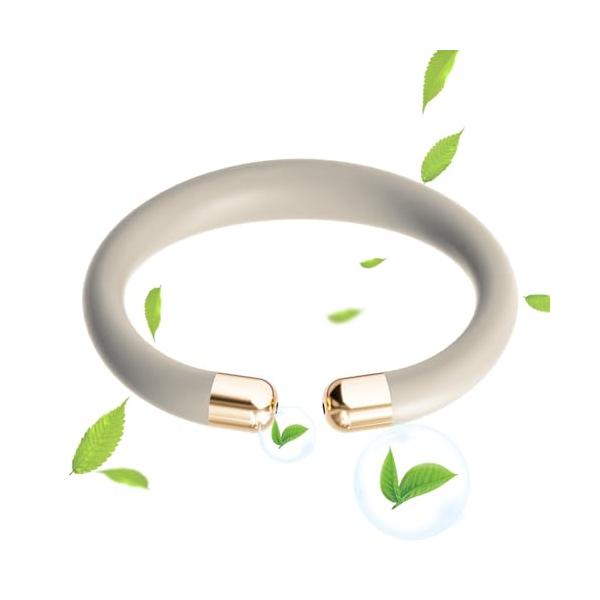 白/白/-・Size:白・100%天然成分でお子様にも安心農薬 DEET を含まず、ピュアハーブの力、天然植物エキスにフランス産輸入エッセンシャルオイルを配合し、自然な香りに仕上げています。ブレスレットはおしゃぶり用のシリコンを使用しており...