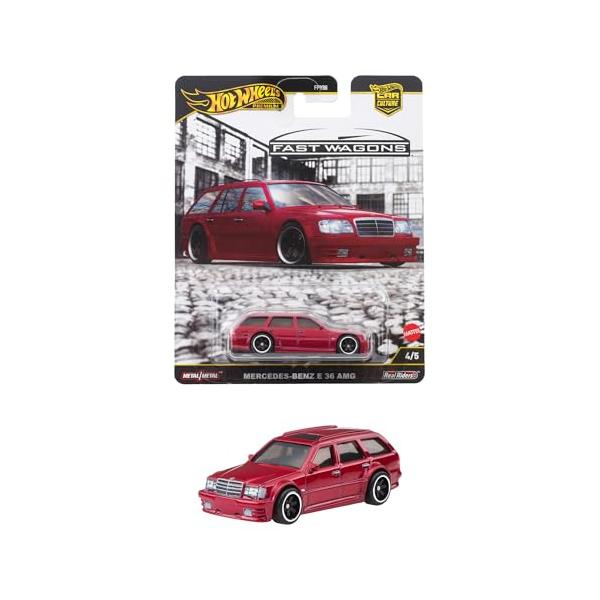 ホットウィール(Hot Wheels) カーカルチャー ファスト・ワゴン