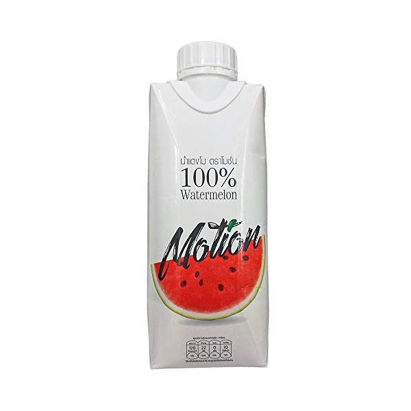 モーション 100% ウォーターメロンジュース 330ml ×12本