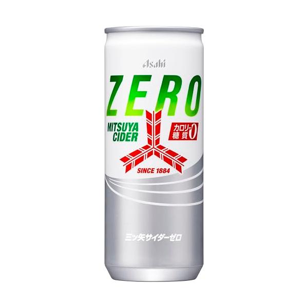 アサヒ飲料 三ツ矢サイダーゼロストロング 250ml×20本