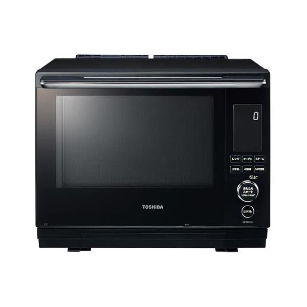 他サイト： 東芝 (TOSHIBA) オーブンレンジ 電子レンジ フラットテーブル microwave 簡単操作 石窯ドーム 30L ER-YD3000(Kの商品画像