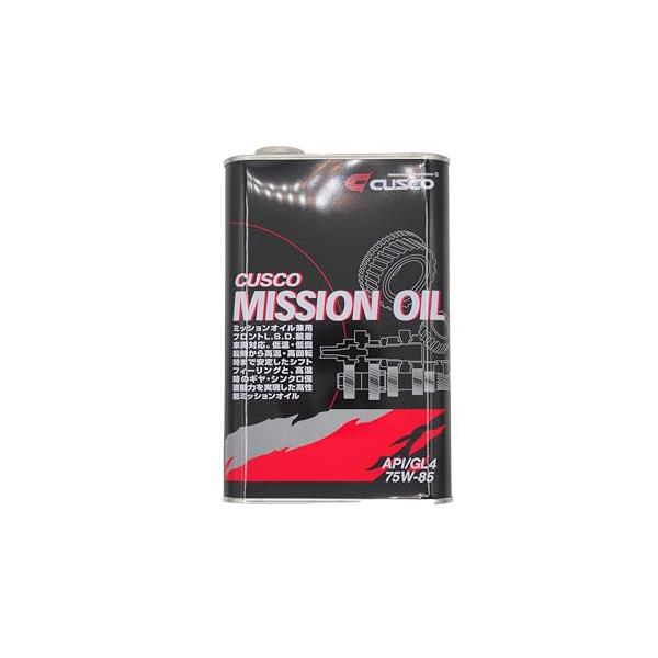 他サイト： クスコ ( CUSCO ) ミッションオイル FF / MR / 4WD フロント用 75W-85 (1L) 010002M01の商品画像