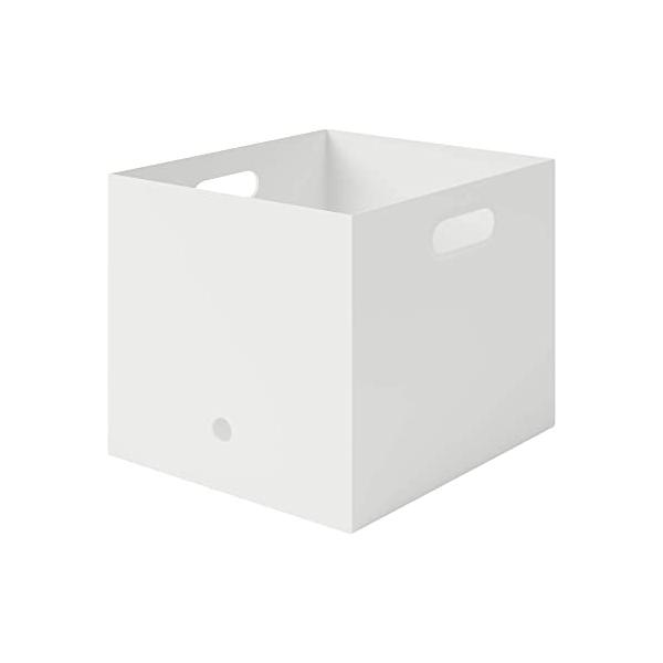 他サイト： 無印良品 ポリプロピレンファイルボックススタンダード・A4用・ホワイトグレー 約幅25×奥行32×高さ24cm 44902875の商品画像