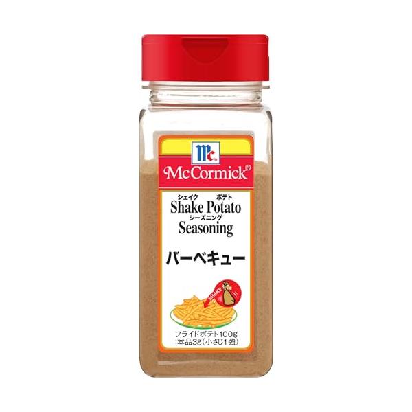 MC ポテトシーズニング バーベキュー味 260g (シャカシャカポテト)