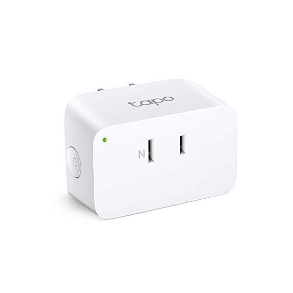 TP-Link WiFi スマートプラグ タイマー コンセント 遠隔操作 直差し Echo シリーズ/Google ホーム 対応 音声コントロー
