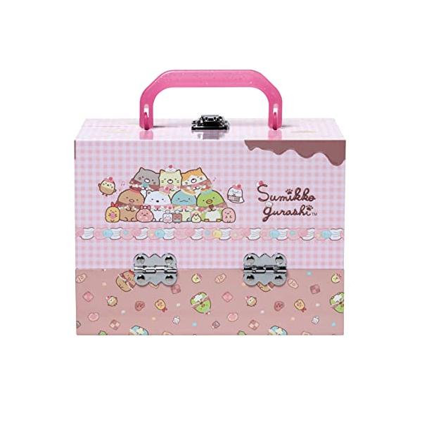 他サイト： レイス すみっコぐらし バニティメイクボックス ピンク 220702の商品画像