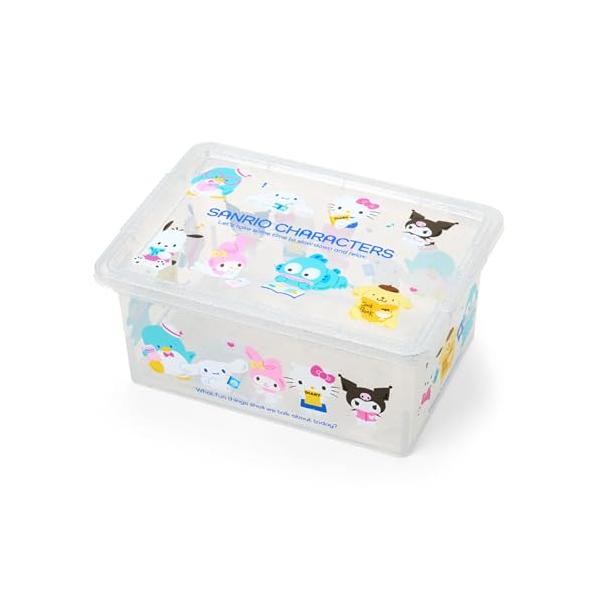 サンリオ(SANRIO) 収納ケースS サンリオキャラクターズ スタッキング