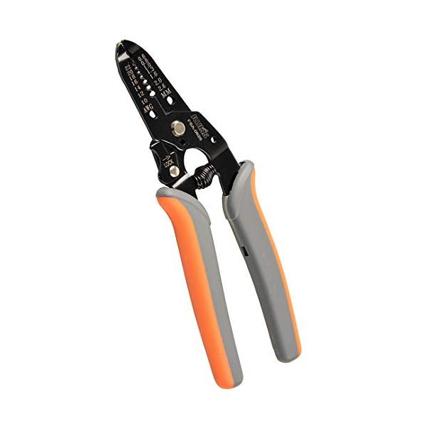 他サイト： アイウィス(IWISS) ワイヤーストリッパー Φ0.6-2.6mm(20-10AMG) 単線 より線 兼用 FSA-0626の商品画像