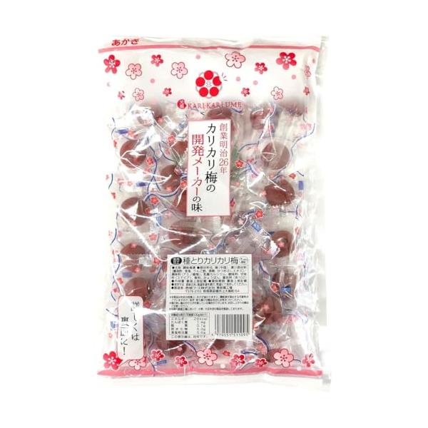 他サイト： 赤城フーズ 種とりカリカリ梅 1袋 210g(大粒) 業務用サイズ 熱中対策の商品画像