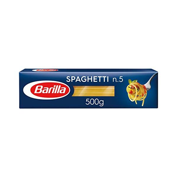 他サイト： Barilla（バリラ）スパゲッティNo.5 500g×6個セットの商品画像