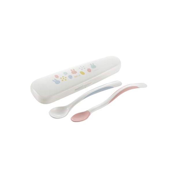 他サイト： リッチェル ミッフィー 離乳食スプーンセット (ケース付) 5カ月頃からの商品画像