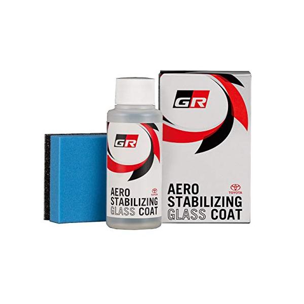 他サイト： TOYOTA GAZOO Racing GR エアロスタビライジングガラスコート 空力特性向上ガラスコート 80ml 08871-00140の商品画像