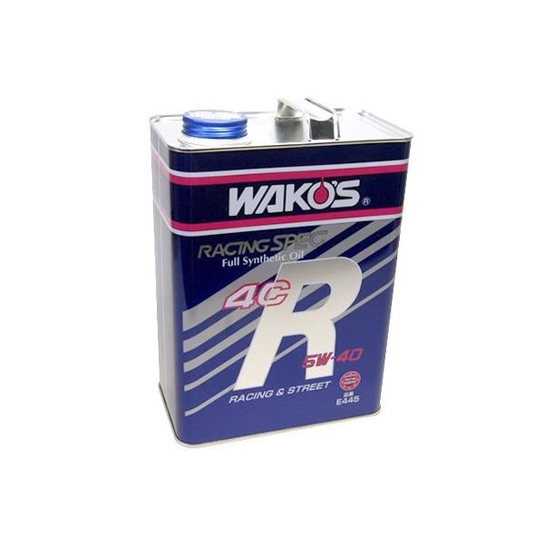 イ*ル様 WAKOS Racing Spec 4C-R 5W-40 Amazon | ワコーズ 4CR-40 フオーシーアール 5W40 レーシング