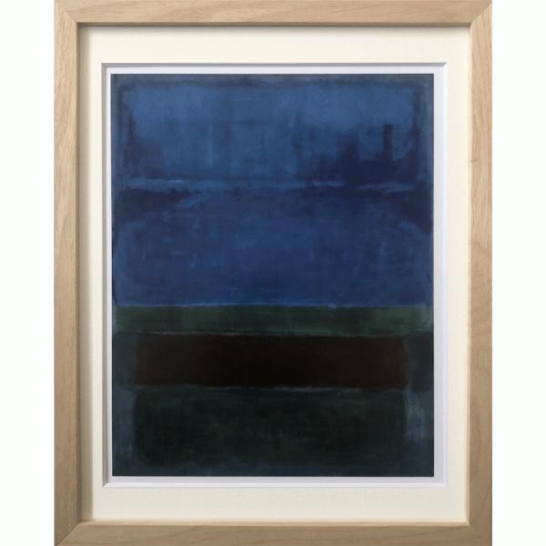 ybicosya/HЁz Mark Rothko/}[NEXR/ A[gt[ Untitled 1952