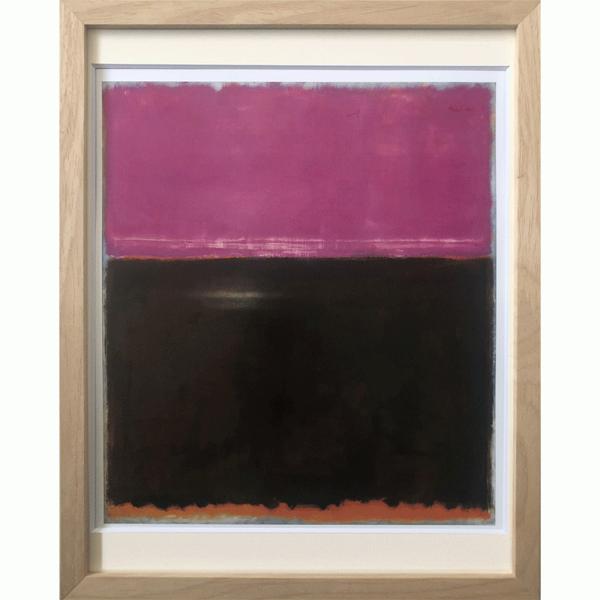 ybicosya/HЁz Mark Rothko/}[NEXR/ A[gt[  Untitled 1953