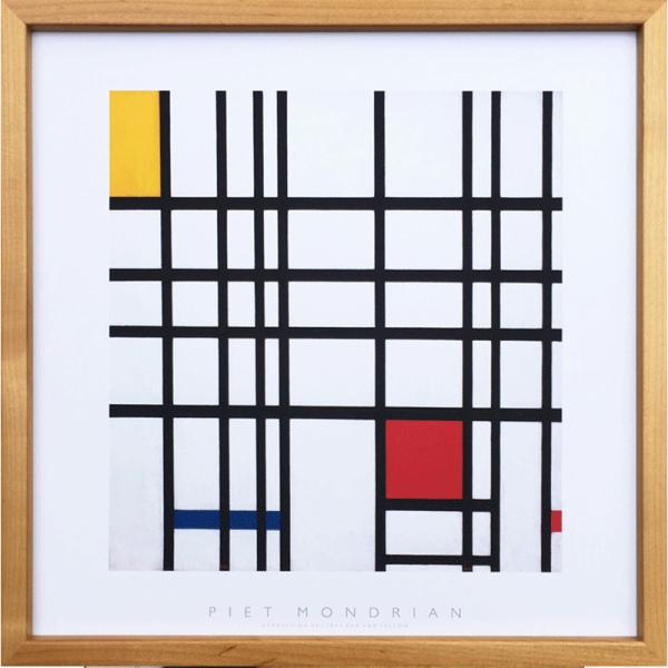 ybicosya/HЁz Piet Mondrian /sGgEhA A[gt[  Opposition of Lines;Red and Yellow