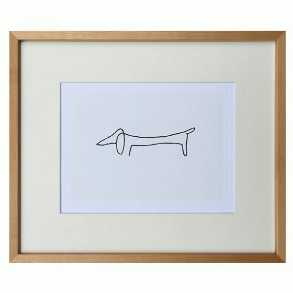 ybicosya/HЁzPablo Picasso /  puEsJ\@ Le chien