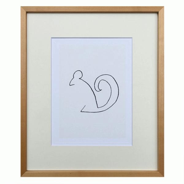 ybicosya/HЁzPablo Picasso /  puEsJ\@ L'e cureuil@