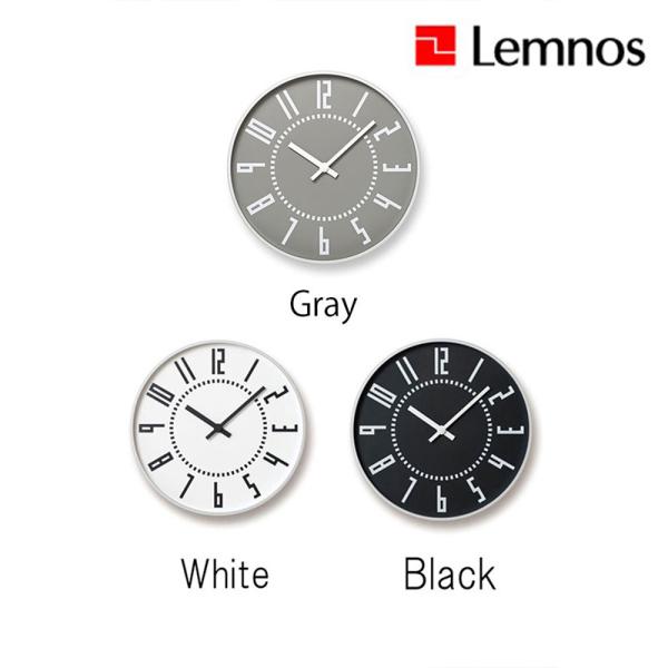 Lemnos/レムノス】eki clock エキ クロック【壁掛け時計】 :TIL16-01