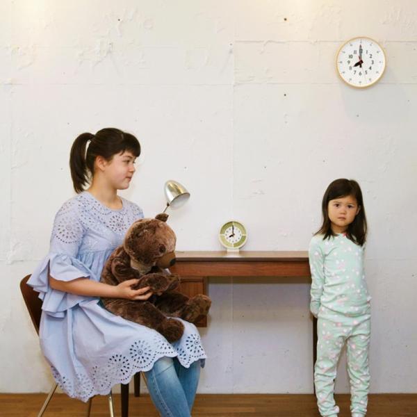 uv qp wK fun pun clock with color! for table ӂՂ񂭂 EBY J[ tHA e[u