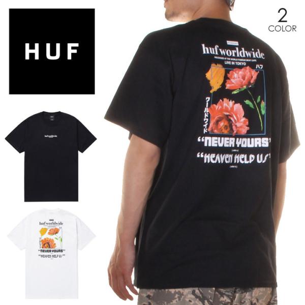 SALE セール HUF ハフ NEVER YOURS S/S TEE メンズ Tシャツ 