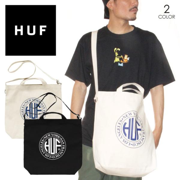 HUF ハフ キャンパストートバック ブランド REGIONAL 2WAY TOTE BAG