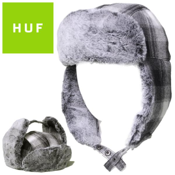 HUF ハフ キャップ パイロットハット フライトキャップ 帽子 メンズ