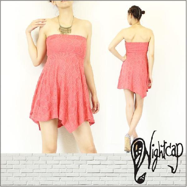 Night Cap ナイトキャップ チューブ ワンピース Mini Victorian Tube Dress Nc12sucp462 3direct 通販 Yahoo ショッピング