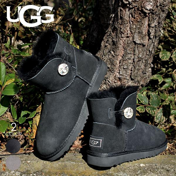 SALE セール UGG ムートンブーツ ベイリーボタン ブーツ レディース