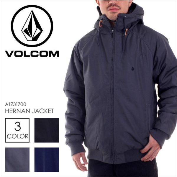 アウター メンズ Volcom Hernan Jacket A ボルコム 中綿ジャケット ジャケット フード ロゴ シンプル スケート サーフ ストリート 防水 定番 17 17 Buyee 日本代购平台 产品购物网站大全 Buyee一站式代购 Bot Online