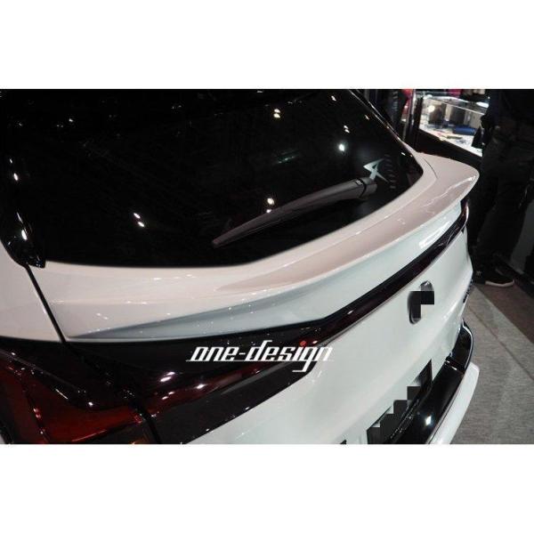 2018/11~ レクサス UX200 UX250h UX SUV MZAA/MZAH系 リアゲートスポイラートランクスポイラー純正色塗装 FRP