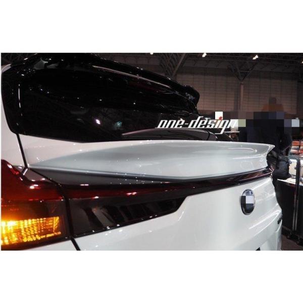 2018/11~ レクサス UX200 UX250h UX SUV MZAA/MZAH系 リアゲートスポイラートランクスポイラー素地 FRP 未塗装