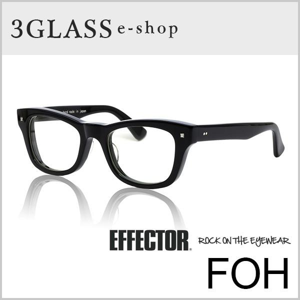 エフェクター FOH サングラス 日本製 EFFECTOR エフェクター FOH.コラボレーションモデル Col.RD 赤