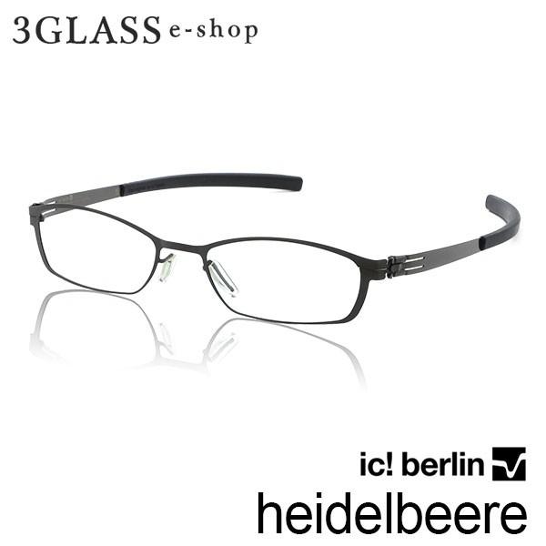 Ic Berlin Heidelbeere Gunmetal ガンメタル Ic Berlin アイシーベルリン Heidelbeere カラー Gunmetal 49mm メガネ 眼鏡 サングラス おしゃれ フレーム 人 Heidelbeere サングラスイーショップ 通販 Yahoo ショッピング