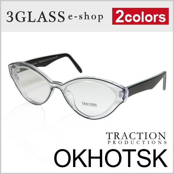 ���K�l �T���O���X �ዾ TRACTION�g���N�V���� OKHOTSK 55mm2�J���[ Noir_Blanc Bleu_Noir�����Y