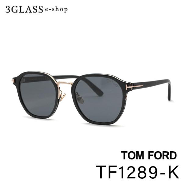 TOM FORD（トムフォード） TF1289-K 2カラー 01A(ブラック/ゴールド